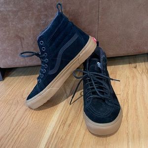 Vans SK8 HI MTE All Weather Sneakers - 8 WMNS 6.5 MENS